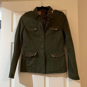 Miss Me olive green jacket